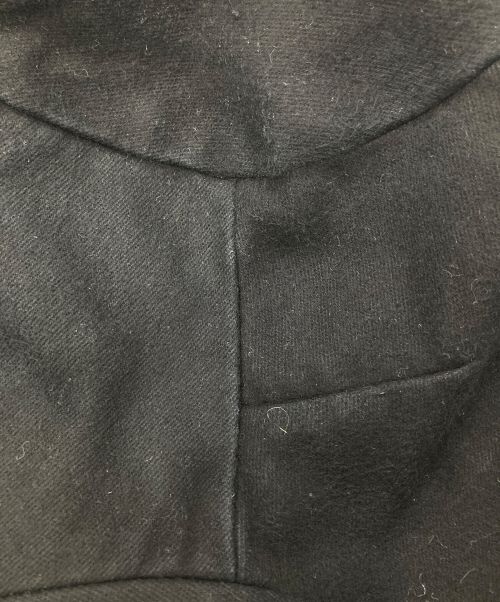 FRANK LEDER（フランクリーダー）FRANK LEDER (フランクリーダー) ジャーマンレザーPコート ネイビー サイズ:実寸サイズをご参照ください。の古着・服飾アイテム