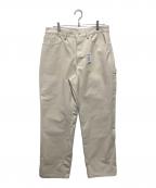 hayatoハヤト）の古着「キャンバスパンツ」｜アイボリー