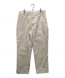 hayato（ハヤト）の古着「キャンバスパンツ」｜アイボリー
