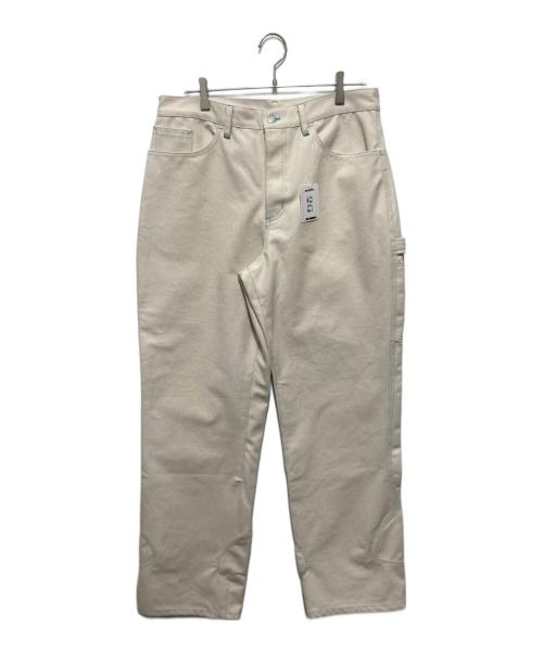 hayato（ハヤト）hayato (ハヤト) キャンバスパンツ アイボリー サイズ:XLの古着・服飾アイテム