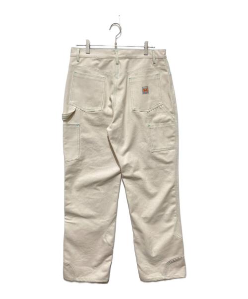 hayato（ハヤト）hayato (ハヤト) キャンバスパンツ アイボリー サイズ:XLの古着・服飾アイテム