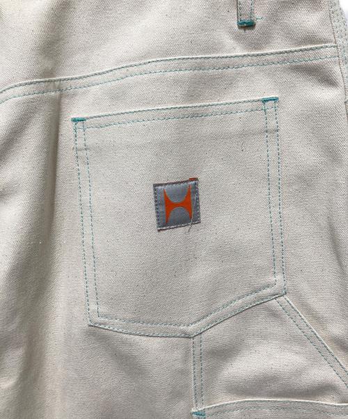 hayato（ハヤト）hayato (ハヤト) キャンバスパンツ アイボリー サイズ:XLの古着・服飾アイテム