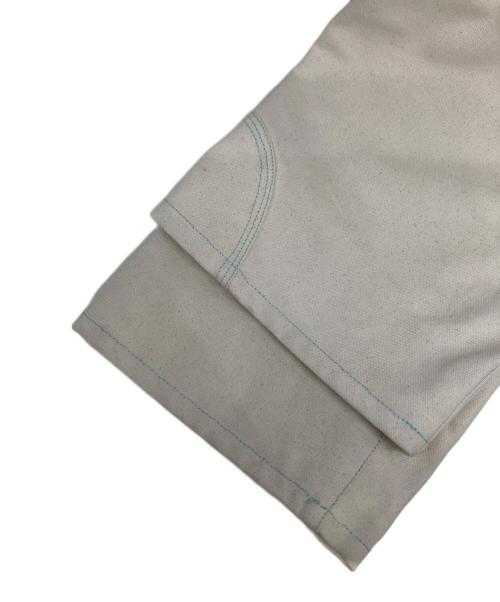 hayato（ハヤト）hayato (ハヤト) キャンバスパンツ アイボリー サイズ:XLの古着・服飾アイテム