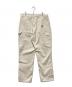 hayato (ハヤト) キャンバスパンツ アイボリー サイズ:XL：11000円