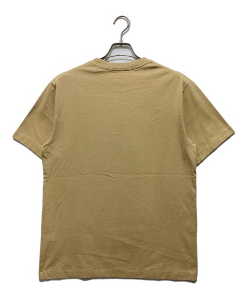 KENZO（ケンゾー）KENZO (ケンゾー) ロゴプリントTシャツ ベージュ サイズ:Sの古着・服飾アイテム