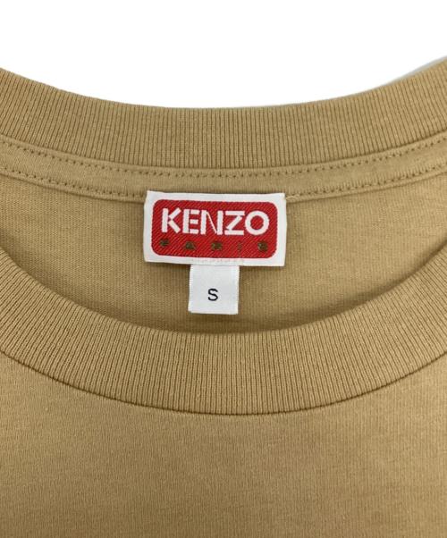 KENZO（ケンゾー）KENZO (ケンゾー) ロゴプリントTシャツ ベージュ サイズ:Sの古着・服飾アイテム