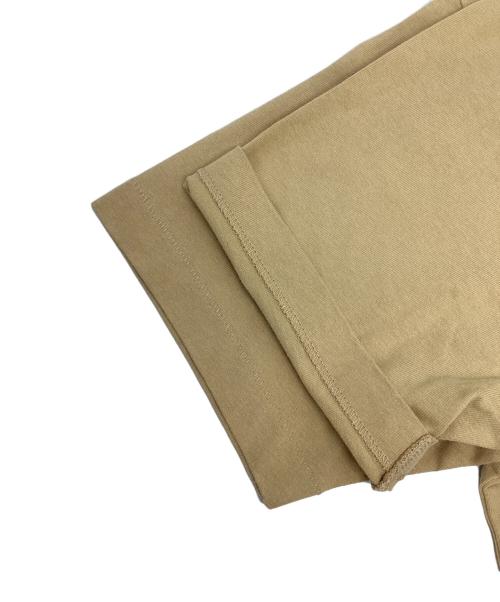 KENZO（ケンゾー）KENZO (ケンゾー) ロゴプリントTシャツ ベージュ サイズ:Sの古着・服飾アイテム