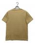KENZO (ケンゾー) ロゴプリントTシャツ ベージュ サイズ:S：6000円