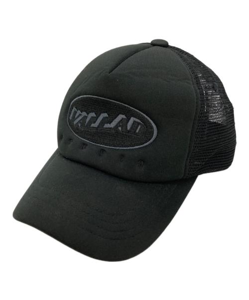 VALLAD（バラッド）VALLAD (バラッド) メッシュキャップ ブラックの古着・服飾アイテム
