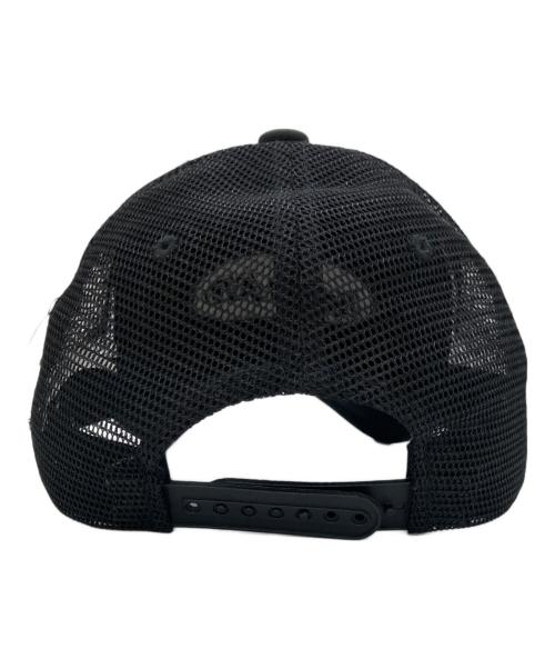 VALLAD（バラッド）VALLAD (バラッド) メッシュキャップ ブラックの古着・服飾アイテム