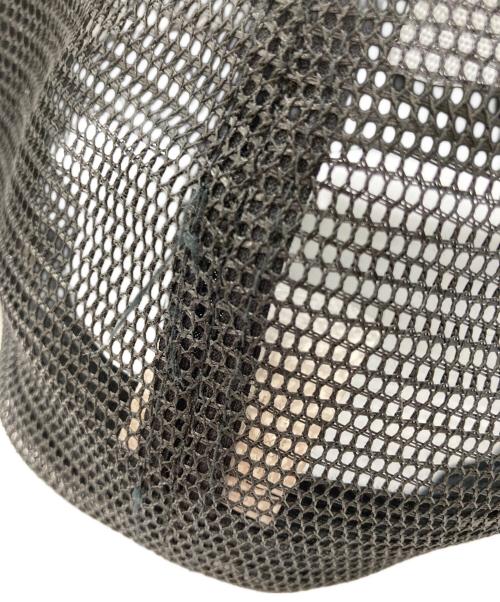 VALLAD（バラッド）VALLAD (バラッド) メッシュキャップ ブラックの古着・服飾アイテム