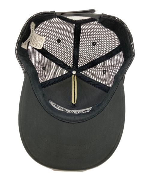 VALLAD（バラッド）VALLAD (バラッド) メッシュキャップ ブラックの古着・服飾アイテム
