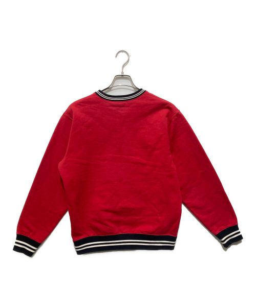 SUPREME（シュプリーム）SUPREME (シュプリーム) 17AW TEAM CREWNECK レッド サイズ:Mの古着・服飾アイテム