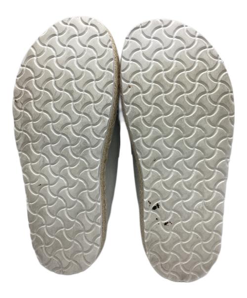 EMPORIO ARMANI（エンポリオアルマーニ）EMPORIO ARMANI (エンポリオアルマーニ) タッセル ミュール＆サボサンダル グレー サイズ:8の古着・服飾アイテム