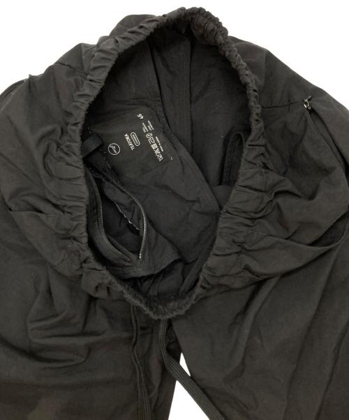 teatora（テアトラ）teatora (テアトラ) WALLET PANTS P ブラック サイズ:46の古着・服飾アイテム