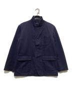Engineered Garmentsエンジニアドガーメンツ）の古着「Loiter Jacket ロイタージャケット カバーオール」｜ネイビー