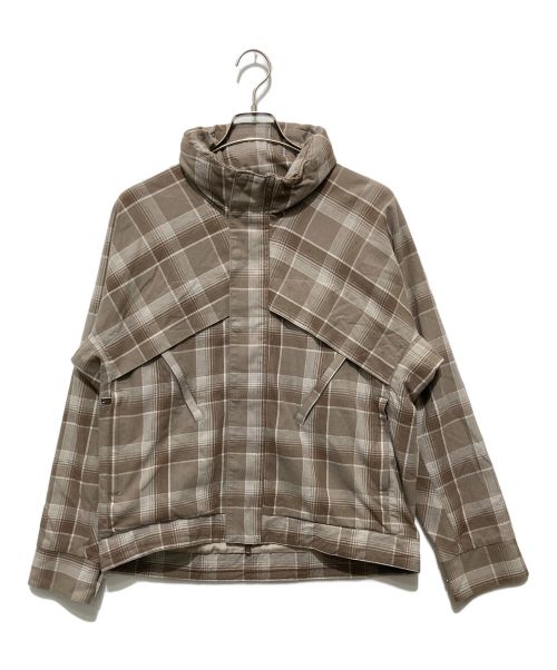 nonnative（ノンネイティブ）nonnative (ノンネイティブ) STROLLER BLOUSON ブラウン サイズ:1の古着・服飾アイテム