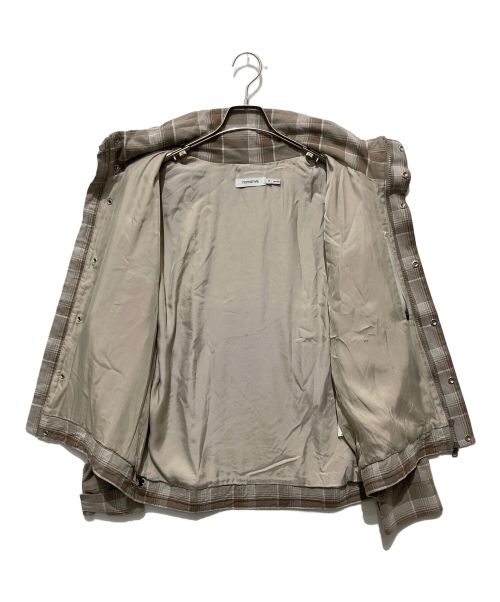 nonnative（ノンネイティブ）nonnative (ノンネイティブ) STROLLER BLOUSON ブラウン サイズ:1の古着・服飾アイテム
