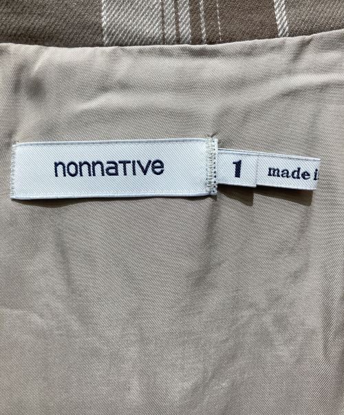 nonnative（ノンネイティブ）nonnative (ノンネイティブ) STROLLER BLOUSON ブラウン サイズ:1の古着・服飾アイテム