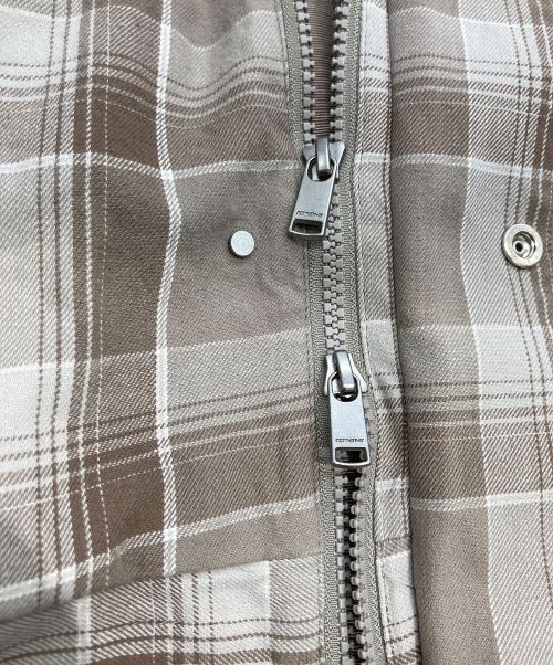 nonnative（ノンネイティブ）nonnative (ノンネイティブ) STROLLER BLOUSON ブラウン サイズ:1の古着・服飾アイテム