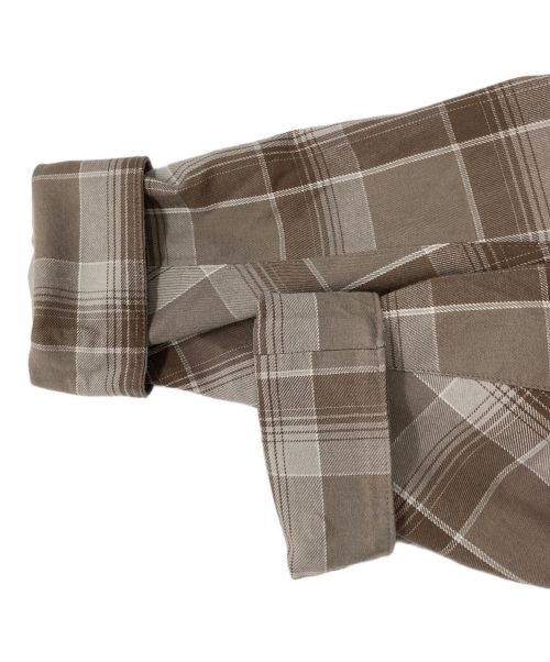 nonnative（ノンネイティブ）nonnative (ノンネイティブ) STROLLER BLOUSON ブラウン サイズ:1の古着・服飾アイテム