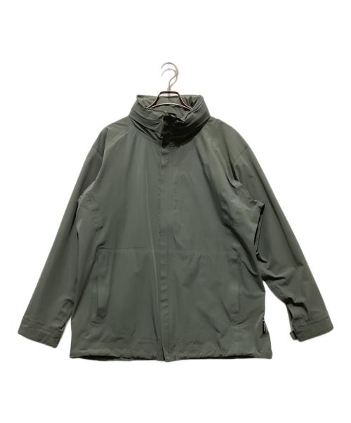 WILD THINGS（ワイルドシングス）WILD THINGS (ワイルドシングス) 3LAYER SMOKING JACKET 3レイヤー スモーキング ジャケット カーキ サイズ:Mの古着・服飾アイテム