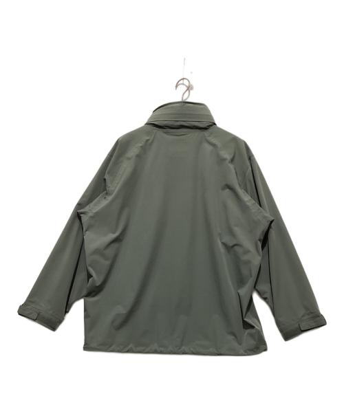 WILD THINGS（ワイルドシングス）WILD THINGS (ワイルドシングス) 3LAYER SMOKING JACKET 3レイヤー スモーキング ジャケット カーキ サイズ:Mの古着・服飾アイテム