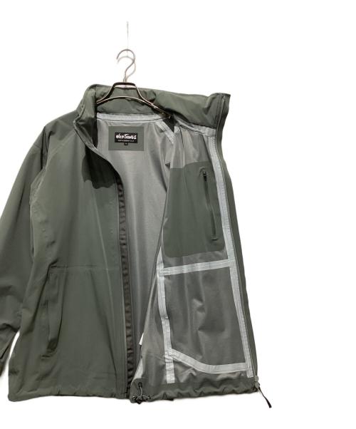 WILD THINGS（ワイルドシングス）WILD THINGS (ワイルドシングス) 3LAYER SMOKING JACKET 3レイヤー スモーキング ジャケット カーキ サイズ:Mの古着・服飾アイテム