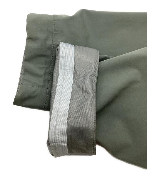 WILD THINGS（ワイルドシングス）WILD THINGS (ワイルドシングス) 3LAYER SMOKING JACKET 3レイヤー スモーキング ジャケット カーキ サイズ:Mの古着・服飾アイテム