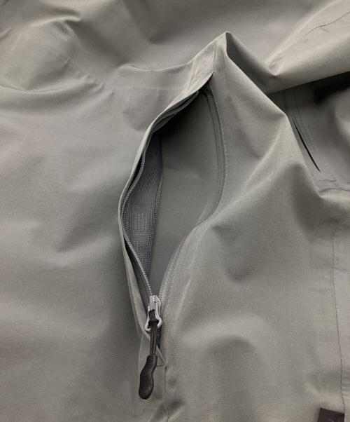 WILD THINGS（ワイルドシングス）WILD THINGS (ワイルドシングス) 3LAYER SMOKING JACKET 3レイヤー スモーキング ジャケット カーキ サイズ:Mの古着・服飾アイテム