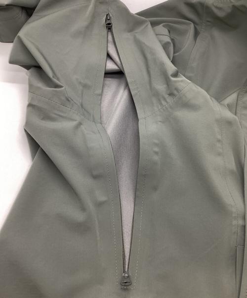 WILD THINGS（ワイルドシングス）WILD THINGS (ワイルドシングス) 3LAYER SMOKING JACKET 3レイヤー スモーキング ジャケット カーキ サイズ:Mの古着・服飾アイテム