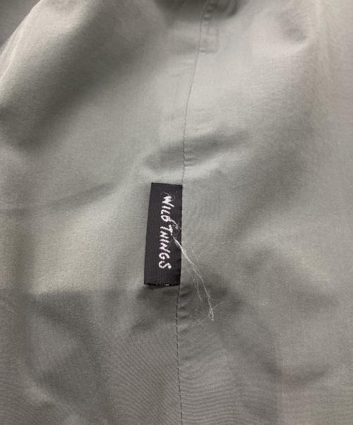 WILD THINGS（ワイルドシングス）WILD THINGS (ワイルドシングス) 3LAYER SMOKING JACKET 3レイヤー スモーキング ジャケット カーキ サイズ:Mの古着・服飾アイテム