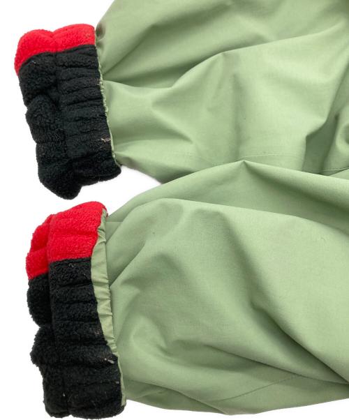 SUPREME（シュプリーム）SUPREME (シュプリーム) 22SS Reversible Polartec Lined Jacket　GORE-TEX グリーン×レッド×ブラック サイズ:XLの古着・服飾アイテム