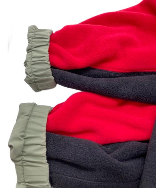 SUPREME（シュプリーム）SUPREME (シュプリーム) 22SS Reversible Polartec Lined Jacket　GORE-TEX グリーン×レッド×ブラック サイズ:XLの古着・服飾アイテム