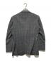 BLACK LABEL CRESTBRIDGE (ブラックレーベル クレストブリッジ) 2Bテーラードジャケット グレー サイズ:M：7000円