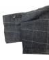 中古・古着 BLACK LABEL CRESTBRIDGE (ブラックレーベル クレストブリッジ) 2Bテーラードジャケット グレー サイズ:M：7000円