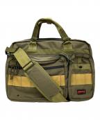 BRIEFINGブリーフィング）の古着「A4 LINER 2WAY」｜オリーブ