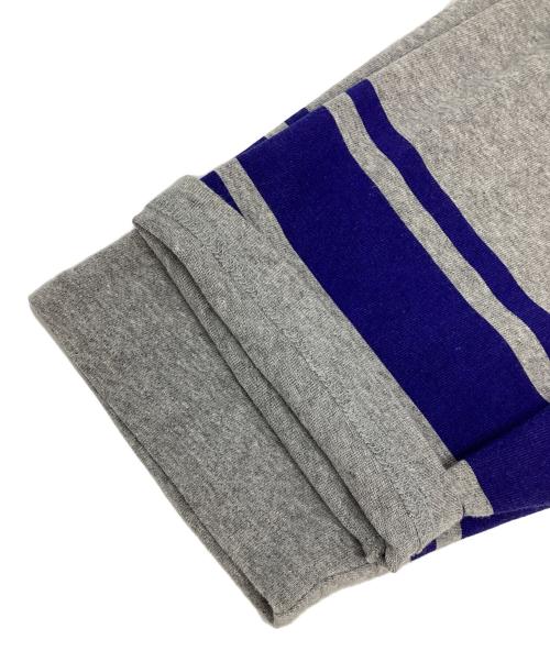 Hysteric Glamour（ヒステリックグラマー）Hysteric Glamour (ヒステリックグラマー) HOT'N'DIRTY 五分丈 Tシャツ グレー サイズ:Mの古着・服飾アイテム