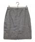 MaxMara (マックスマーラ) リネンスカート / リネンタイトスカート グレー サイズ:40：5000円