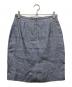 MaxMara (マックスマーラ) リネンスカート / リネンタイトスカート ネイビー サイズ:40：5000円