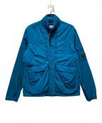 C.P COMPANYシーピーカンパニー）の古着「Chrome-R Zipped Jacket クロームアールジップジャケット」｜ブルー