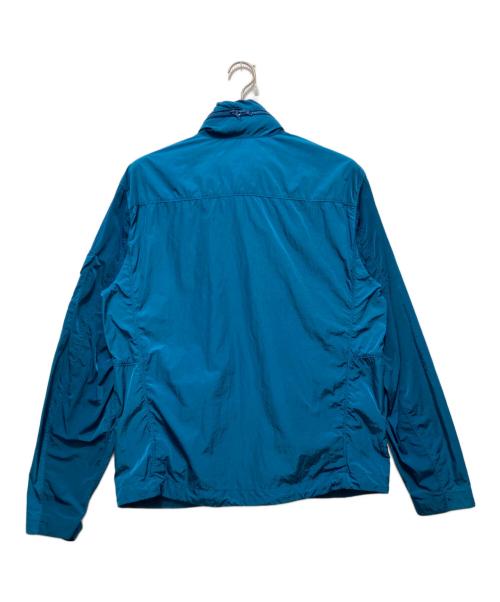 C.P COMPANY（シーピーカンパニー）C.P COMPANY (シーピーカンパニー) Chrome-R Zipped Jacket クロームアールジップジャケット ブルー サイズ:50の古着・服飾アイテム