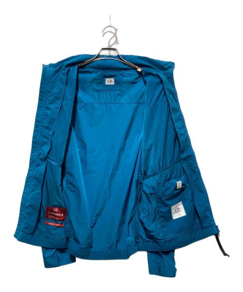 C.P COMPANY（シーピーカンパニー）C.P COMPANY (シーピーカンパニー) Chrome-R Zipped Jacket クロームアールジップジャケット ブルー サイズ:50の古着・服飾アイテム