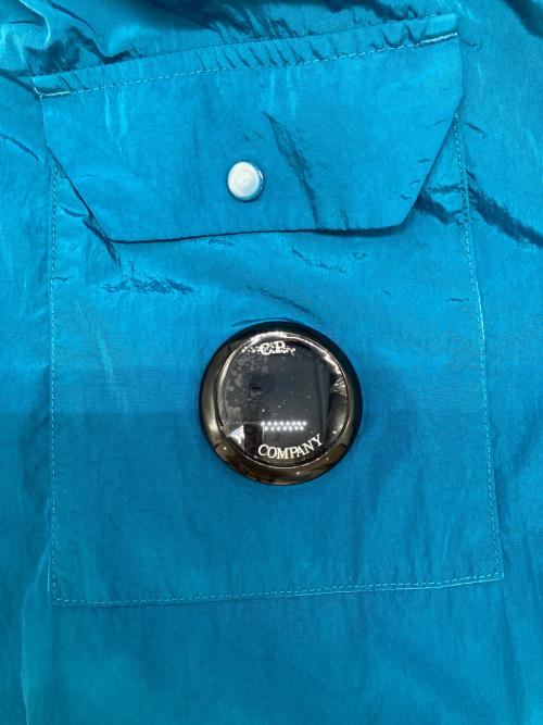 C.P COMPANY（シーピーカンパニー）C.P COMPANY (シーピーカンパニー) Chrome-R Zipped Jacket クロームアールジップジャケット ブルー サイズ:50の古着・服飾アイテム