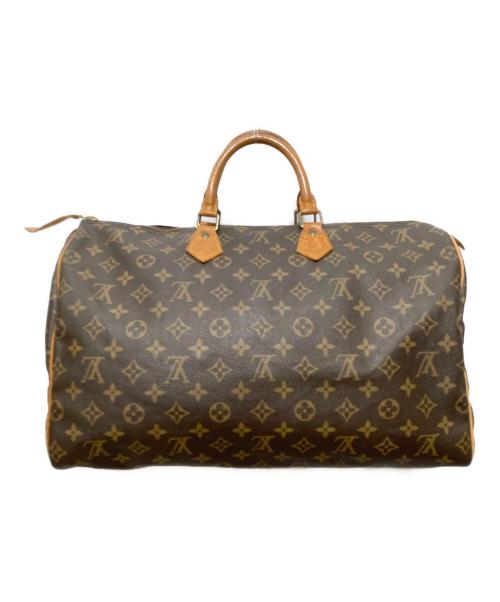 LOUIS VUITTON（ルイ ヴィトン）LOUIS VUITTON (ルイ ヴィトン) ハンドバッグ ブラウンの古着・服飾アイテム