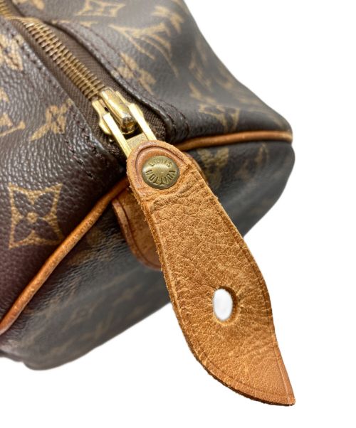 LOUIS VUITTON（ルイ ヴィトン）LOUIS VUITTON (ルイ ヴィトン) ハンドバッグ ブラウンの古着・服飾アイテム