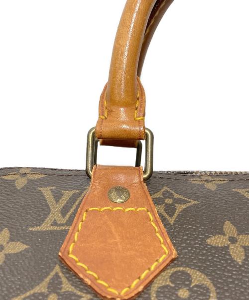 LOUIS VUITTON（ルイ ヴィトン）LOUIS VUITTON (ルイ ヴィトン) ハンドバッグ ブラウンの古着・服飾アイテム