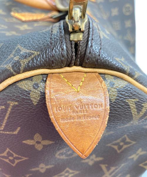 LOUIS VUITTON（ルイ ヴィトン）LOUIS VUITTON (ルイ ヴィトン) ハンドバッグ ブラウンの古着・服飾アイテム