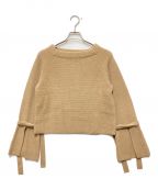 GALLARDA GALANTEガリャルダガランテ）の古着「ニット」｜ブラウン