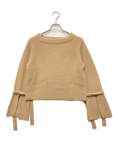 GALLARDA GALANTE（ガリャルダガランテ）GALLARDA GALANTE (ガリャルダガランテ) ニット ブラウン サイズ:Freeの古着・服飾アイテム